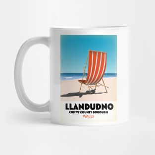 Llandudno Conway County Borough Wales Mug